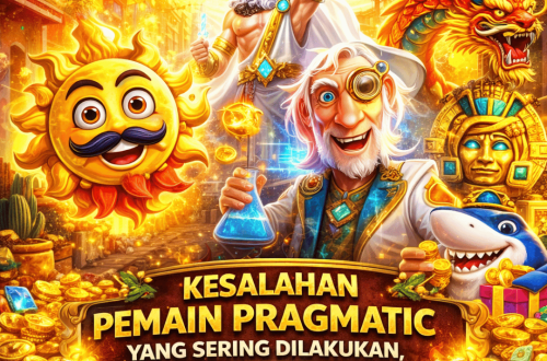 kesalahan pemain pragmatic