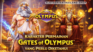 karakter permainan Gates of Olympus