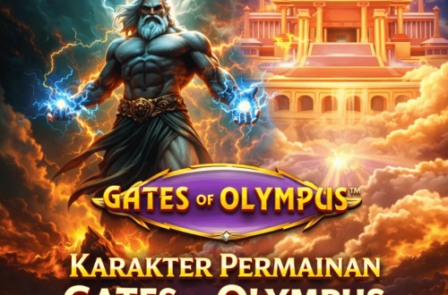 karakter permainan Gates of Olympus