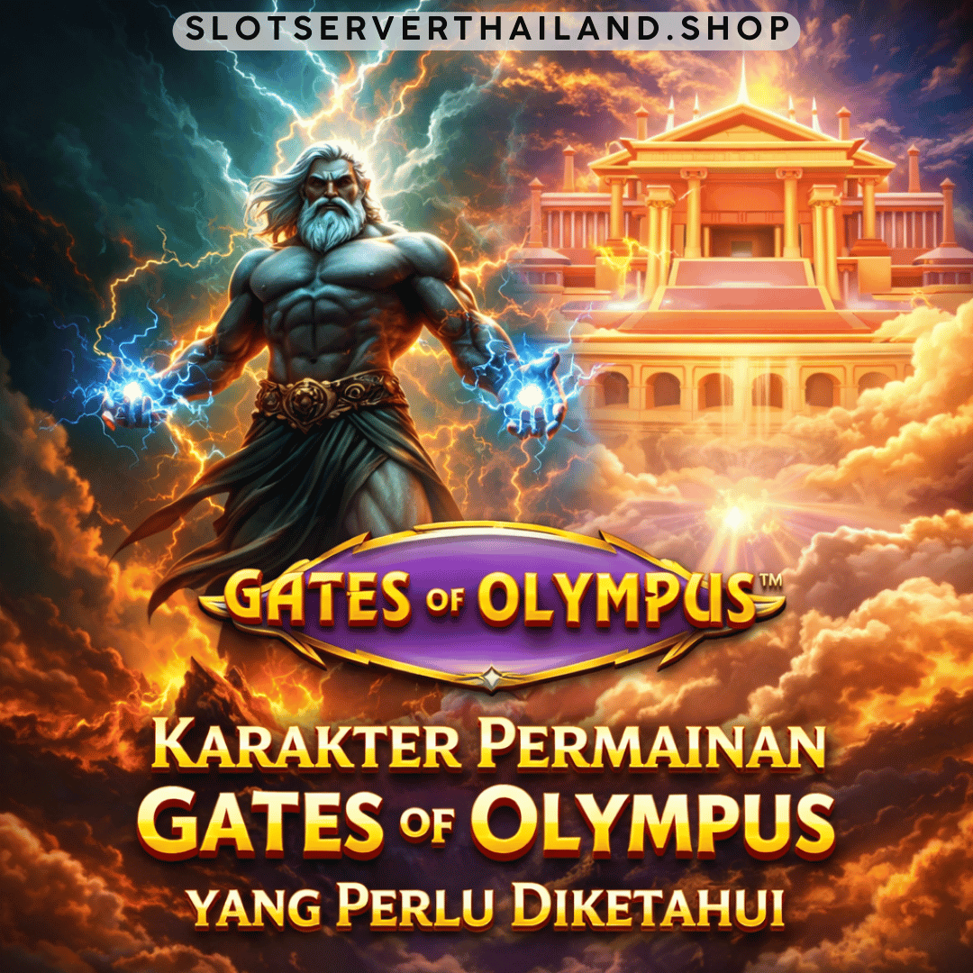 karakter permainan Gates of Olympus