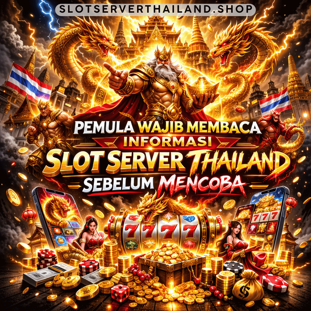 informasi slot server Thailand