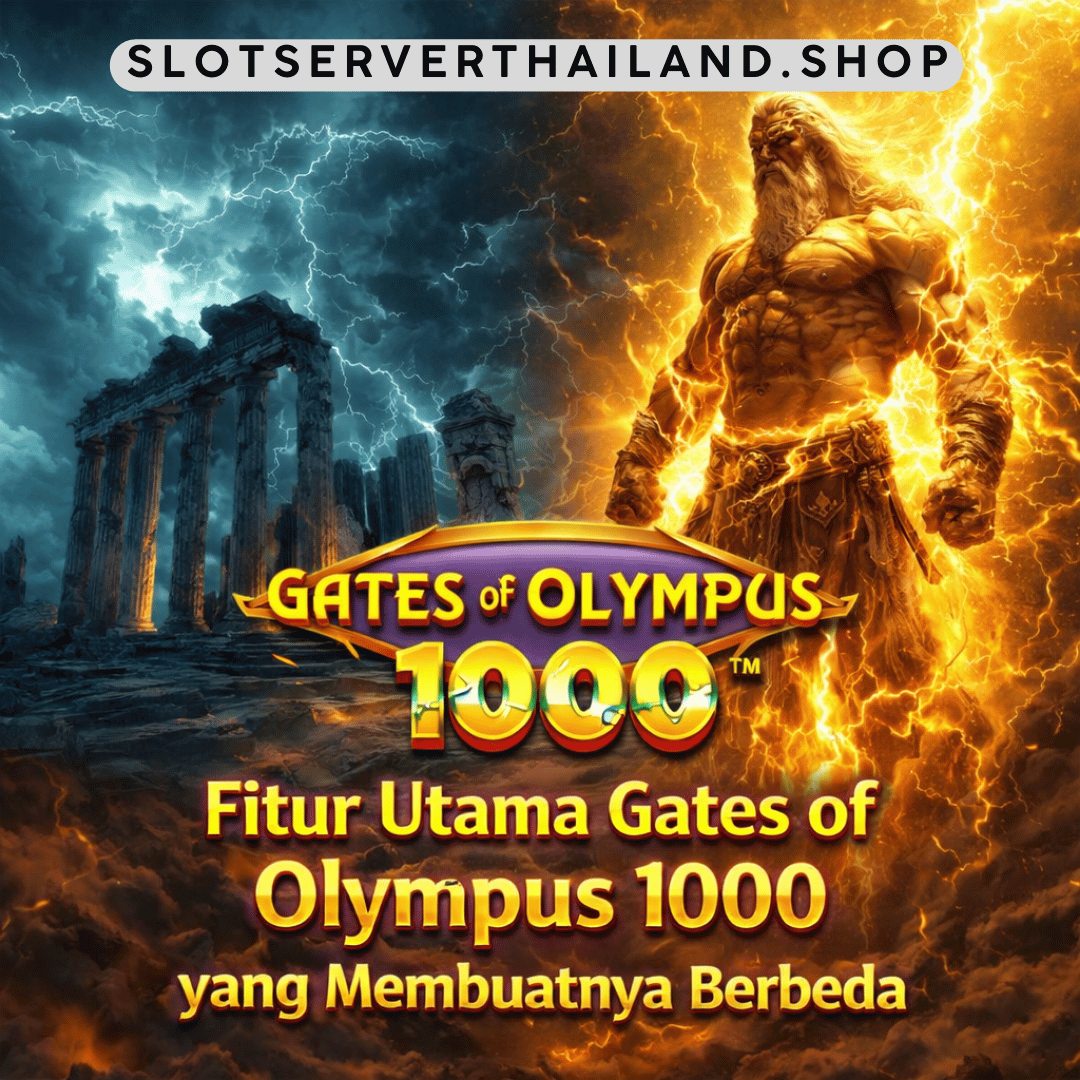 fitur utama Gates of Olympus 1000