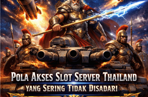 pengalaman di slot server Thailand