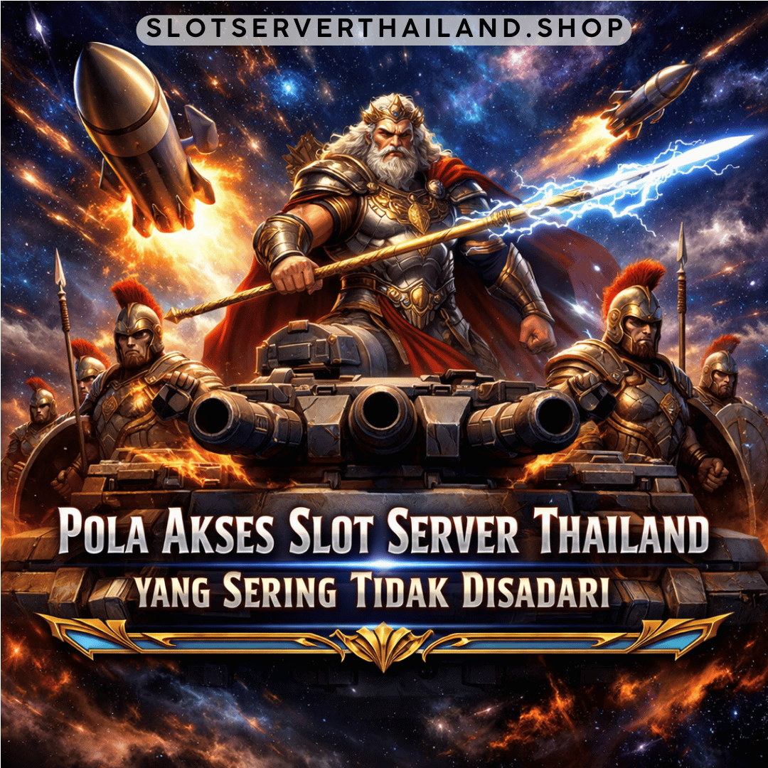 pengalaman di slot server Thailand