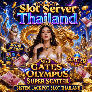 Slot Gates of Olympus Super Scatter: Sistem Jackpot Slot Thailand